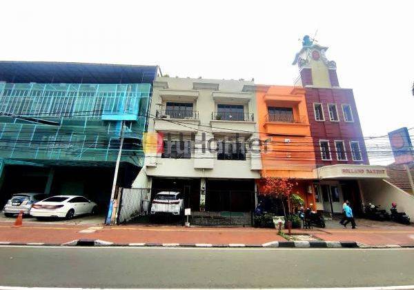 Dijual Ruko Bagus Lokasi Pinggir Jalan Raya di Cempaka Putih Jakarta Pusat  2