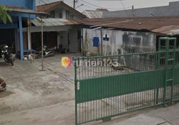 Rumah Hitung Tanah Saja di Cengkareng Area Kelideres Jakarta Barat Lokasi Strategis  2