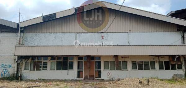 Gudang disewakan di Jl Kh. Muchtar Sabrani Bekasi , Lokasi Dekat Jalan Raya  1