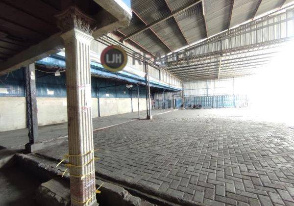 Gudang Disewakan Di Duren Sawit Jakarta Timur Luas 600 m2 Jalan Raya 2