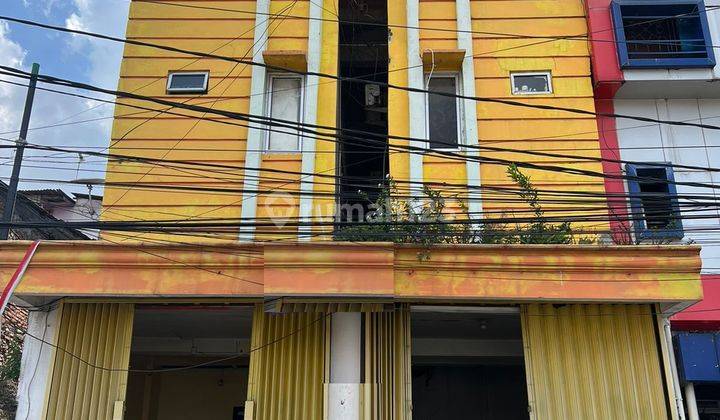 Rumah Kost 4Lantai Strategis Kramat Senen, Dekat Pusat Bisnis 1