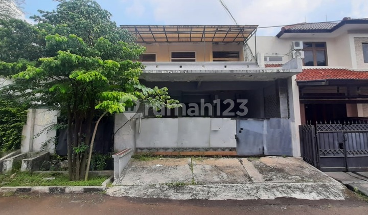 Rumah Lamar Diarea Bintaro Jaya Sektor 2, Akses Gatte Tol Bintaro 2
