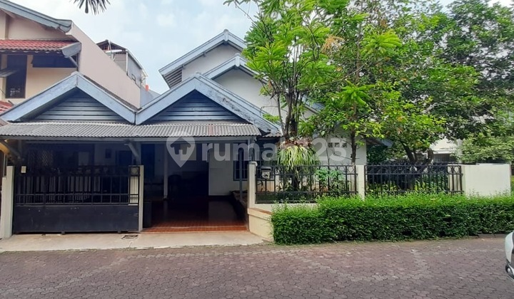 Standard Area House in Bintaro Jaya Sector 2 Near Pas-Mod