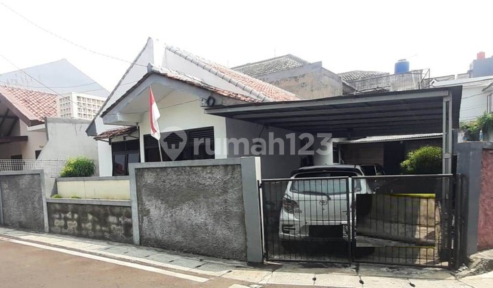 Rumah Asri Diarea Pondok Jurang Mangu Indah Bintaro