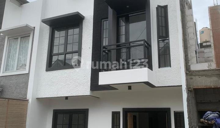 Rumah Baru Minimalis Cluster Diarea Parigi Bintaro, Akses Tol Rumah Baru Minimalis Cluster Diarea Parigi Bintaro, Akses Tol