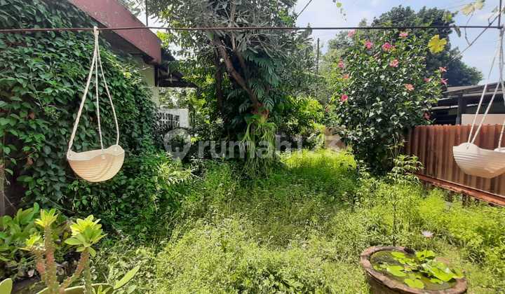 Spacious House, Beautiful Yard, Strategic Location in Ulujami 2