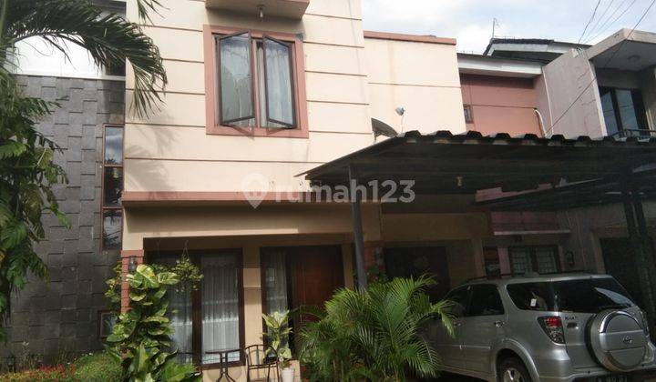 Rumah Bagus Siap Masuk Diarea Komplek Deplu Cipadu, Akses Tol JOR 2