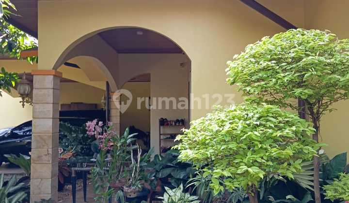 Rumah Luas Lingkungan Eklusif Cuss Akses Tol Brigif Area Cinere