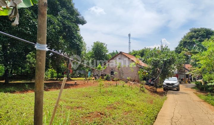 Dense Land in the Waru Parung Bagor Area, Suitable for Residential Use