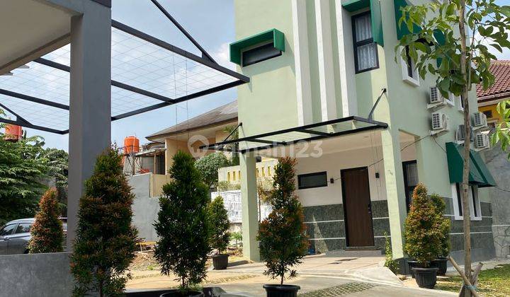 Rumah Baru 3Lantai Cluster Diarea Pasar Minggu, Dekat Akses Toll JORR. 2