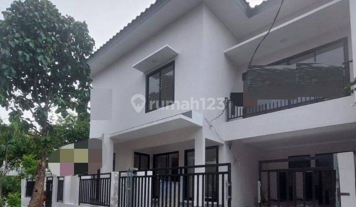 Rumah Brand New Area Bintaro Jaya Sektor 5, Dekat Gatte Toll Jorr 1