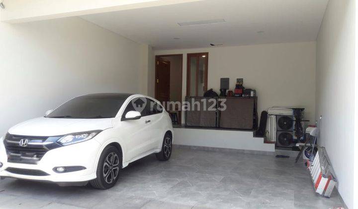 Rumah Baru  Diarea Bintaro Jaya Sektor 3, Dekat Akses Toll & Stasiun KA  1