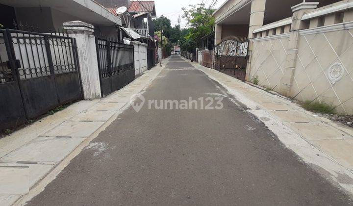 Rumah Asri Diarea Petogogan Blok A, Nempel Stasiun MRT & Akses Toll JORR 2