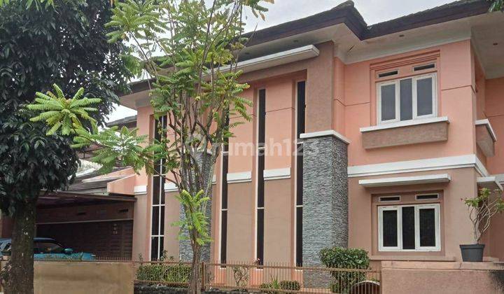 Rumah Bagus Dalam Cluster Diarea Puri Bintaro, Nempel Akses Toll 1