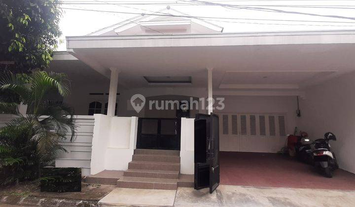 Rumah Siap Huni, Diarea Bintaro Jaya Sektor 6, Akses Toll Bintaro 1