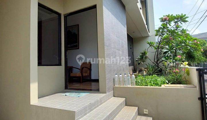 Rumah Bagus Diarea Bintaro Jaya Sektor 9, Dekat Toll Stasiun Ka 2