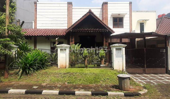 Rumah Asri Diarea Villa Cinere Mas, Akses Toll Deseri Jorr 1