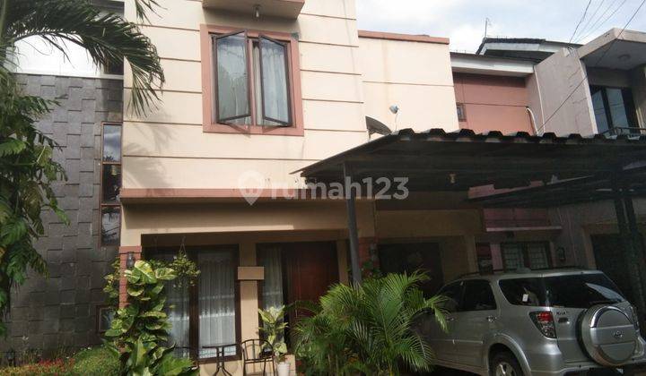 Rumah Bagus Dalam komplek Deplu Pondok Aren Dekat Akses Toll JORR 1