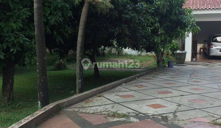 Rumah Luas Asri Diarea Komplek Deplu, Dekat Gatte Toll Jorr 2