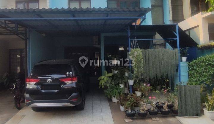 Rumah Bagus Diarea Cluster Emerald Bintaro Jaya. Dekat Gatte Toll Parigi 1