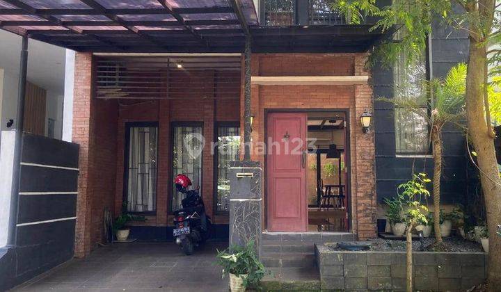 Rumah Keren Diarea Emerald Bintaro Jaya. Akses Gatte Toll Parigi 1