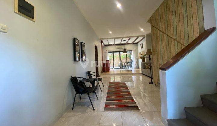 Rumah Keren Diarea Emerald Bintaro Jaya. Akses Gatte Toll Parigi 2