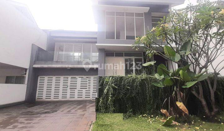 Rumah Bagus Dicluster Kebayoran Bintaro Jaya Sektor 7, Boulevard Cus Toll 1