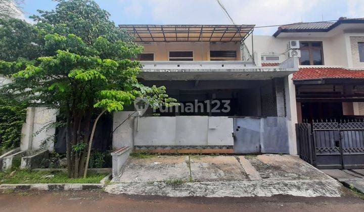 Rumah Asri Diarea Bintaro Jaya Sektor 2, Dekat Gatte Tol Bintaro 2