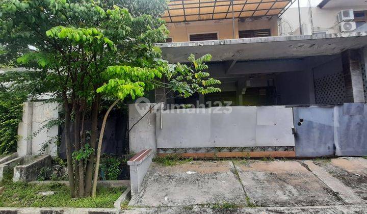 Rumah Asri Diarea Bintaro Jaya Sektor 2, Dekat Gatte Tol Bintaro 1