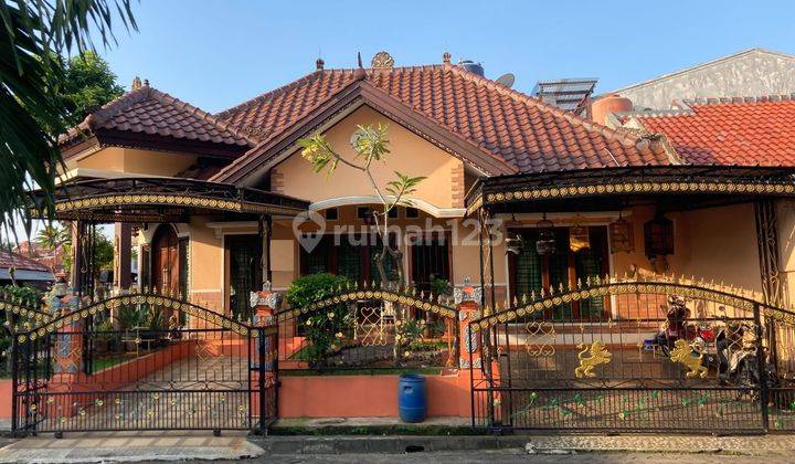 Rumah Bagus Diarea Jl Palem Karawaci, Akses Gatte Toll Tangerang 1