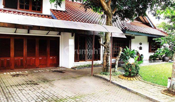 Rumah Bagus Kokoh Diarea Komp Deplu, Dekat Gatte Toll JORR 2