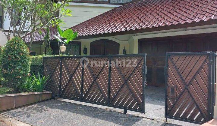 Rumah Keren Dibintaro Jaya Sektor 6, Hanya 500m2 Dari Gatte Jorr 2