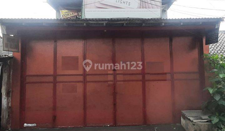 Ruko Sangat Strategis Diarea Pasar Blok A, Nempel Stasiun MRT. 1