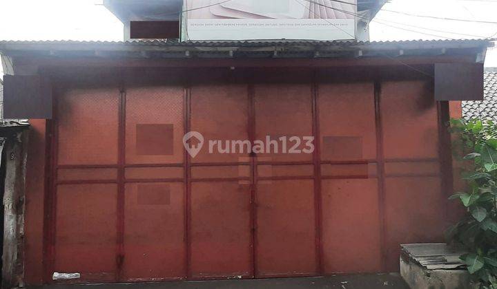 Ruko Sangat Strategis Diarea Pasar Blok A, Nempel Stasiun MRT. 2