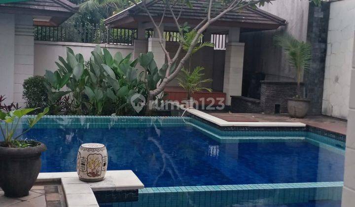 Rumah Luxury Diarea The Bestnya Bintaro Sektor 8, Pluss S,Poll 2