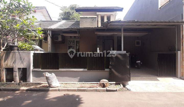 Rumah Siap Huni Diarea Bintaro Jaya Sektor 9, Dekat Stasiun KA & Toll 1