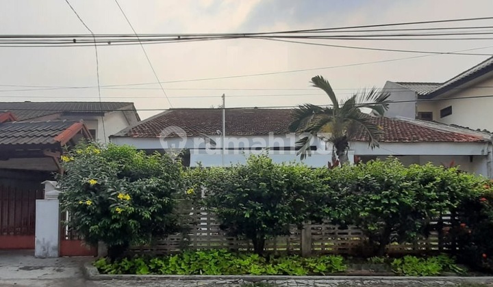 Rumah Luas Area Jl Kesehatan Bintaro Near Gate Tol & Pusat Bisnis