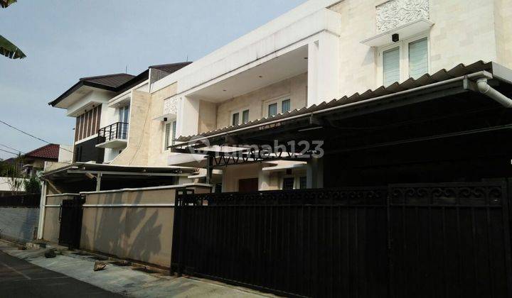 Rumah Lux Diarea Jl Veteran Bintaro Dekat Gatte Toll Veteran jorr 1