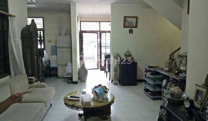 Rumah Asri Diarea Bumi Bintaro Permai Jalan Lebar Dekat Toll Jorr 2