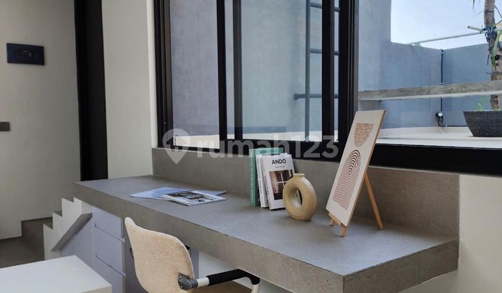 Rumah Modern Minimalis 2,5Lantai, Area Jl Margasatwa Pondok Labu 2
