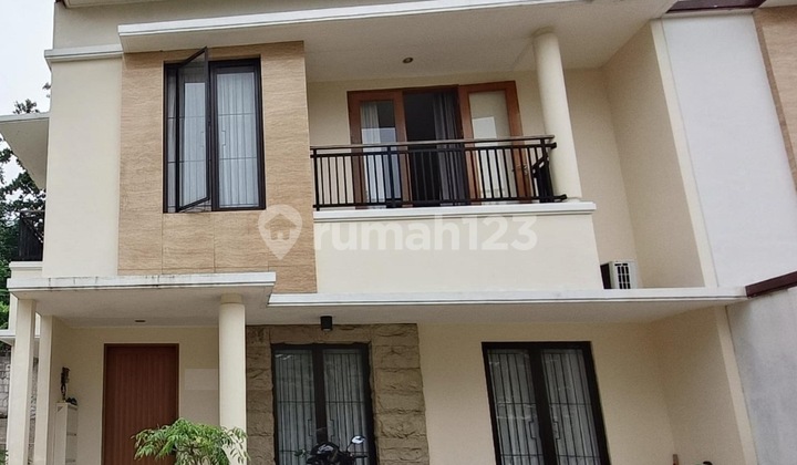 Hunian Bagus Dalam Cluster Diarea Parigi, Dekat Akses Tol