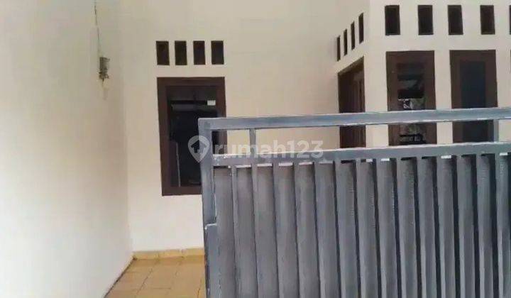 Rumah Asri Diarea Pamulang Pondok Benda Dekat Akses Toll 2