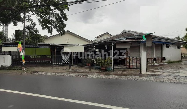 Rumah Ngantong Area Petukangan Sangat Strategis Cocok Buat Usaha