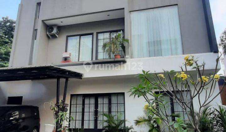 Rumah Bagus Furnished Diarea Jl Veteran Bintaro, Cuss Langsung Toll 1