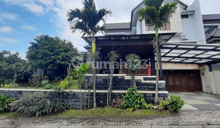 Rumah 3lantai Diarea Cluster Bogor Nirwana Residence, S.Furnished