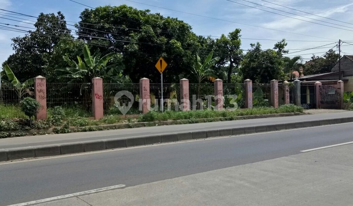 Kavling  Strategis Siap Bangun Akses Jl Utama Diarea Parung-Bogor