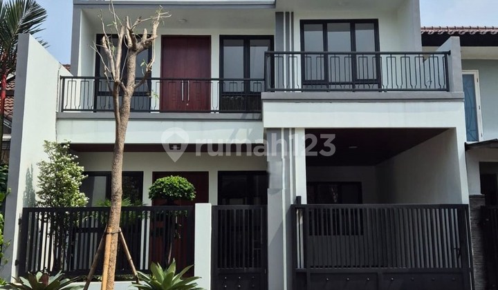 New House Modern Design Diarea Graha Bintaro Near Gate Tol Parigi New House Modern Design Diarea Graha Bintaro Near Gate Tol Parigi