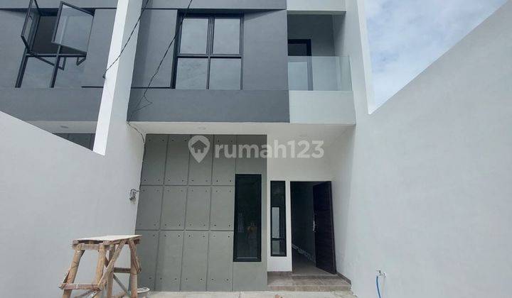 Rumah Brand New Dekat Akses Toll Kebun Jeruk Di Area Maruya 1