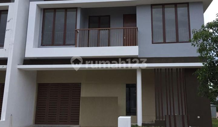 Rumah Keren Diarea Graha Raya Cluster Fortune, Akses Alam Sutera 
