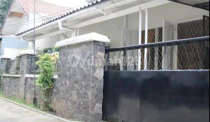 Rumah Siap Huni Jl Nipah Area, Dekat Blok M & Stasiun MRT